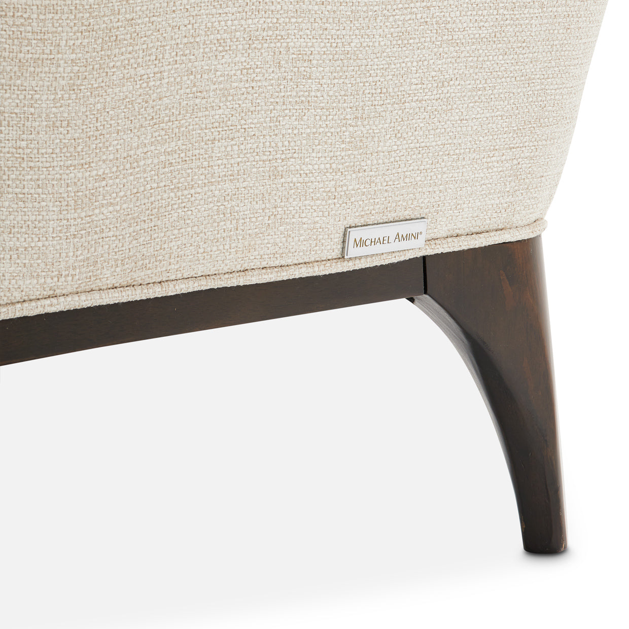 Paris Chic ParisChic Armless Chaise Cremini Espresso