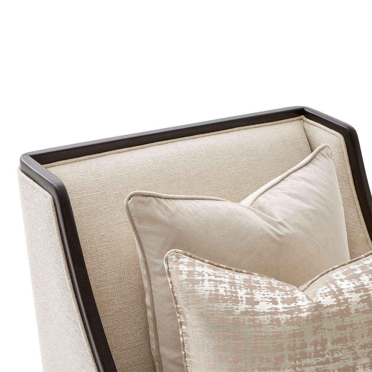 Paris Chic ParisChic Armless Chaise Cremini Espresso