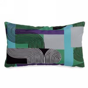 Geo multi rect outdoor cushion
