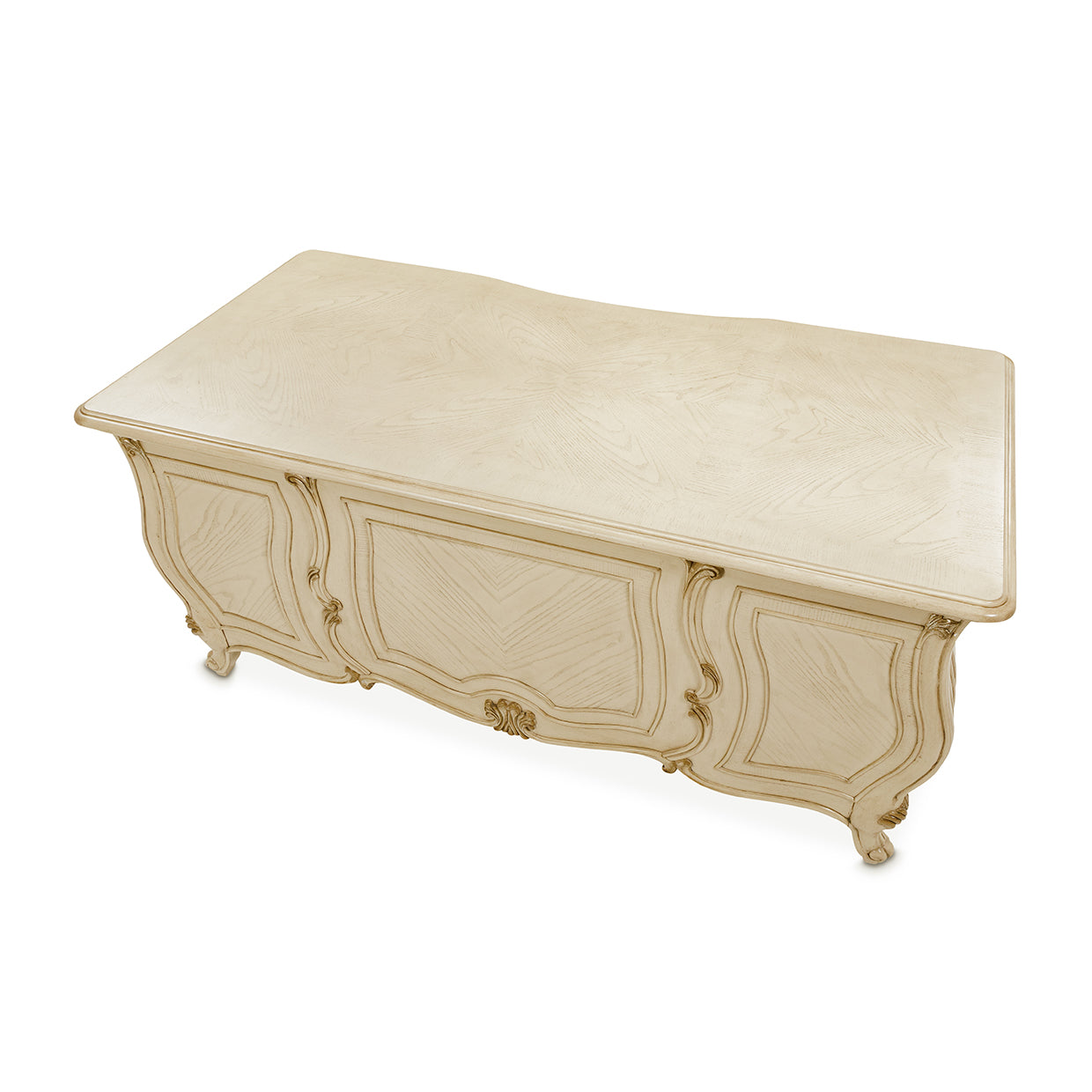 Platine de Royale Champagne Office Desk