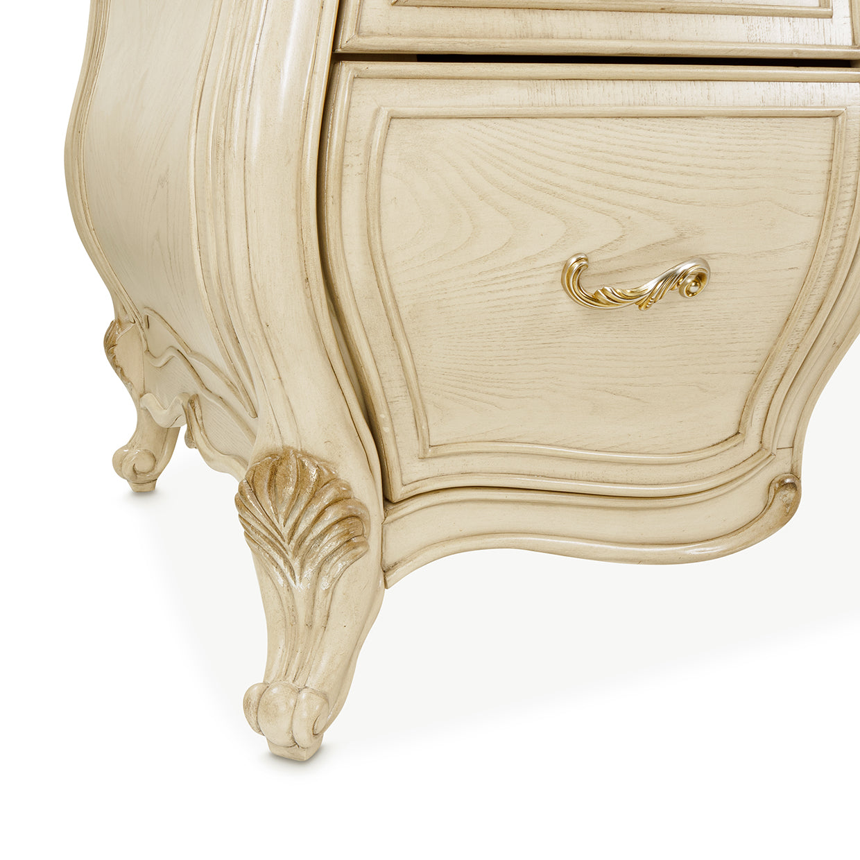 Platine de Royale Champagne Office Desk