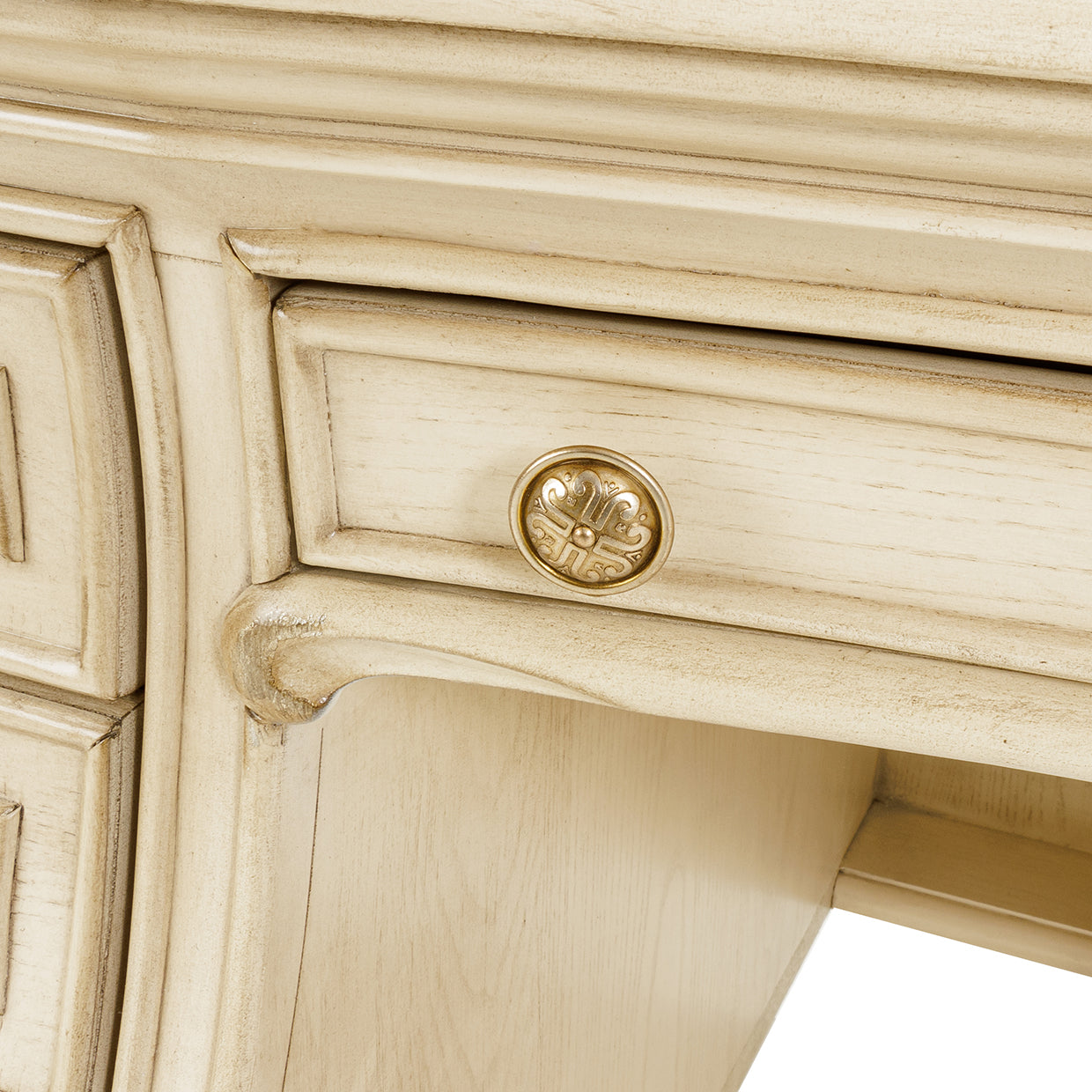Platine de Royale Champagne Office Desk