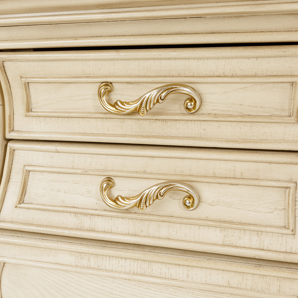 Platine de Royale Champagne Office Desk