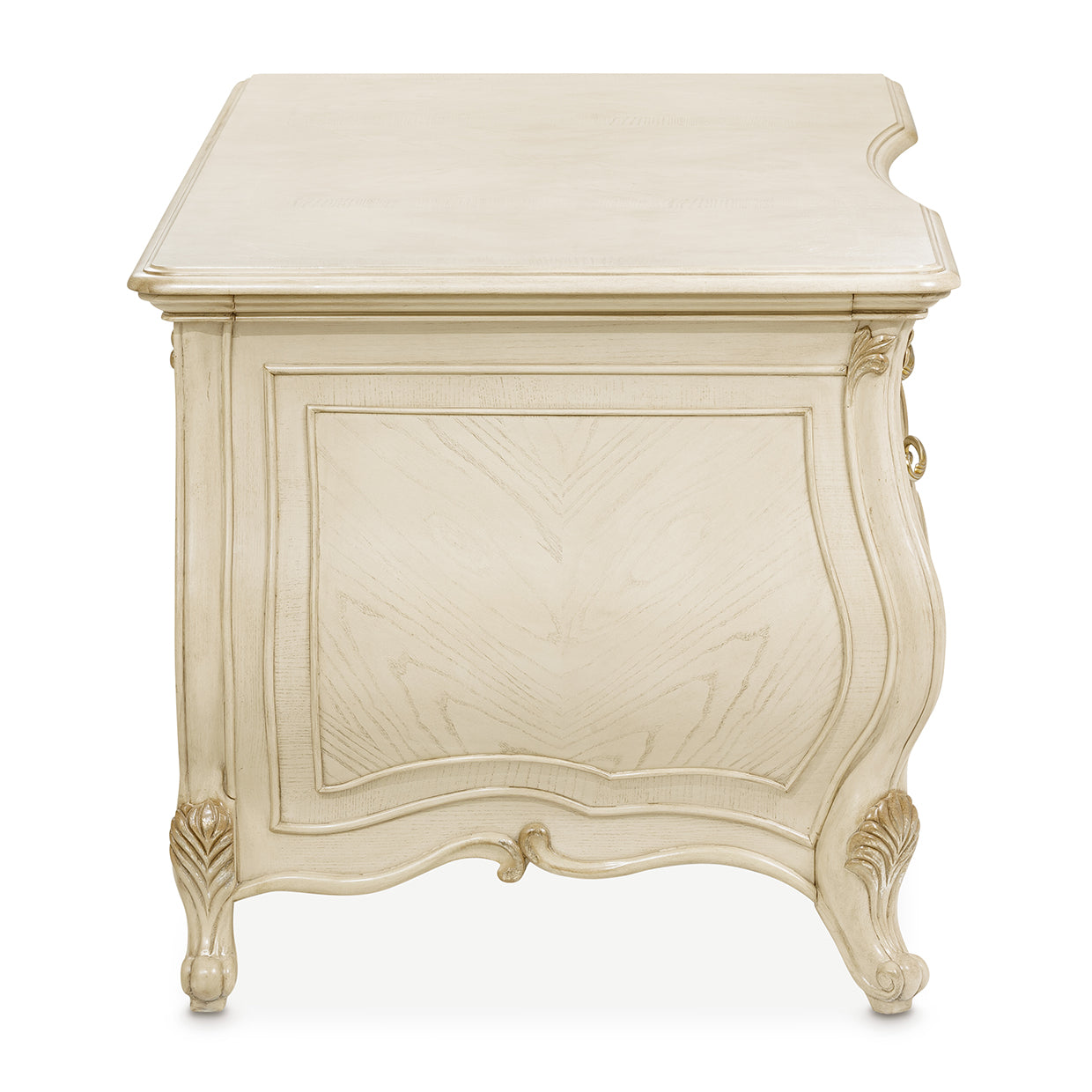 Platine de Royale Champagne Office Desk