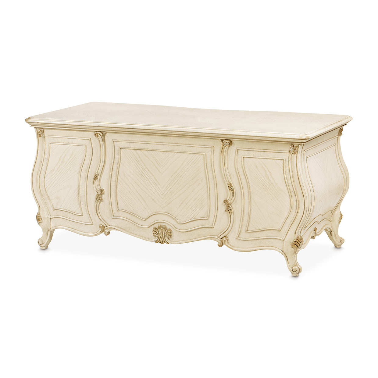 Platine de Royale Champagne Office Desk