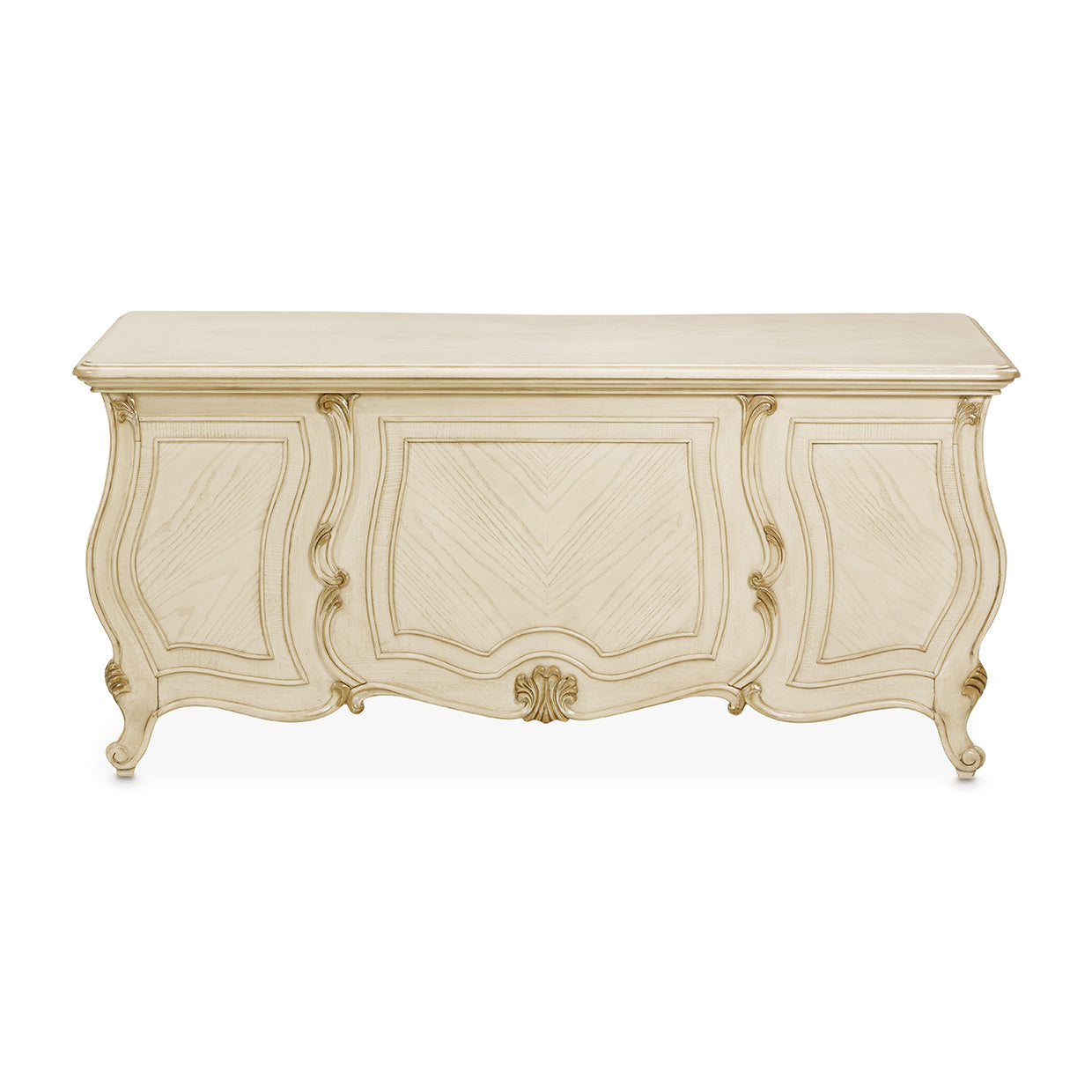 Platine de Royale Champagne Office Desk