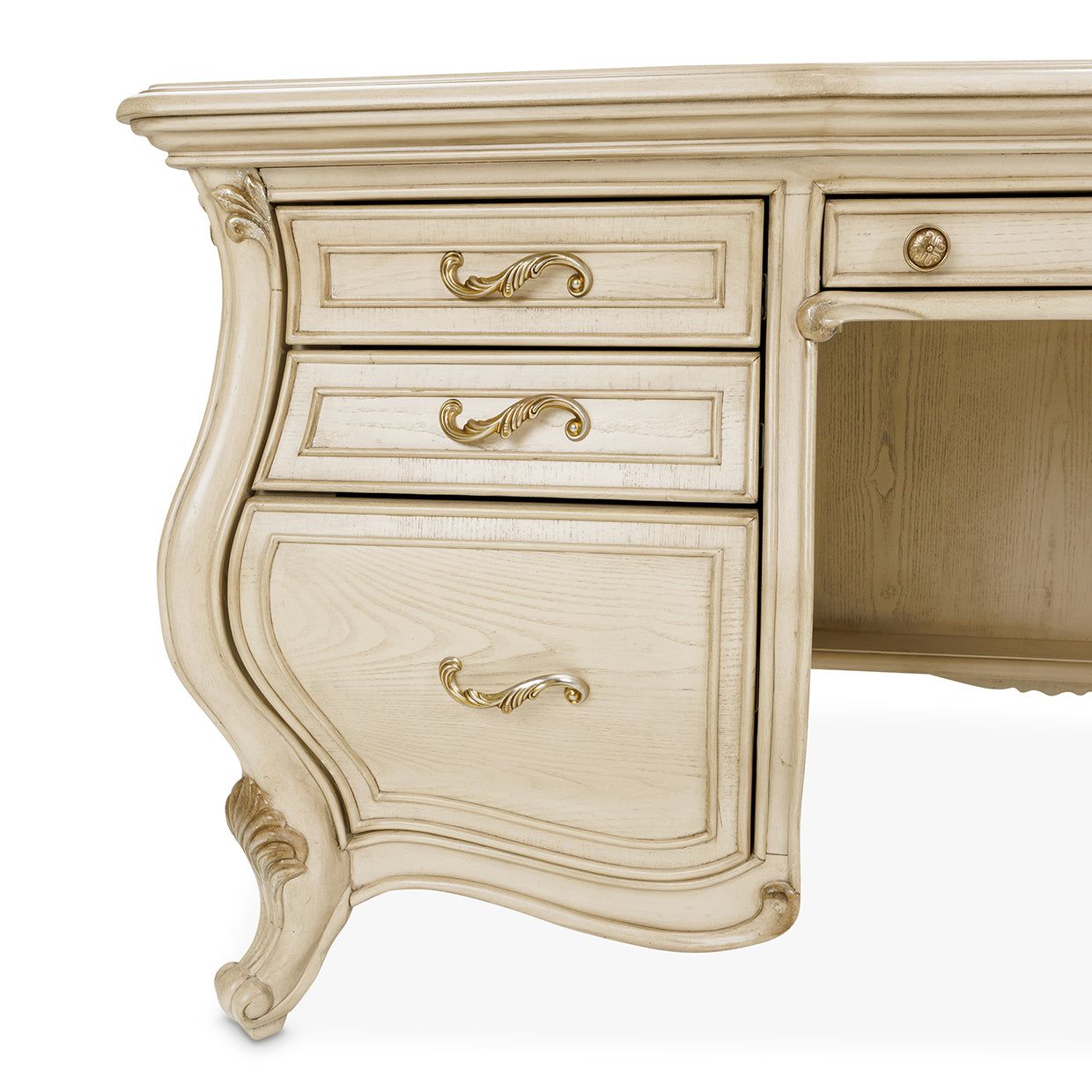 Platine de Royale Champagne Office Desk