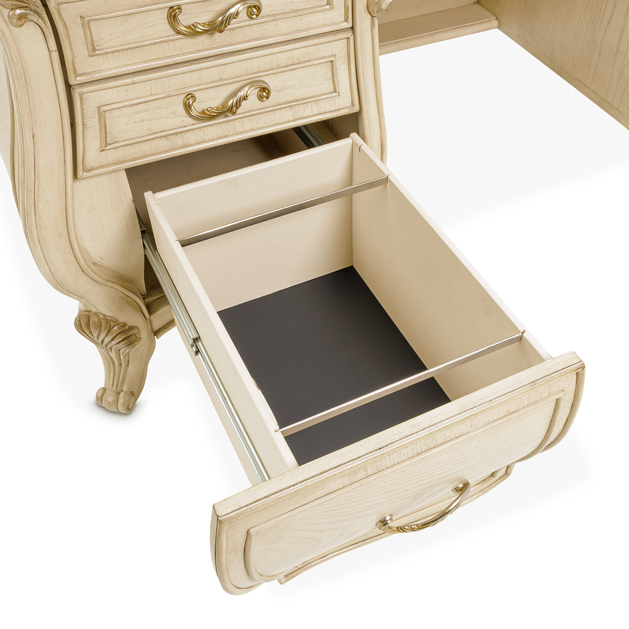 Platine de Royale Champagne Office Desk