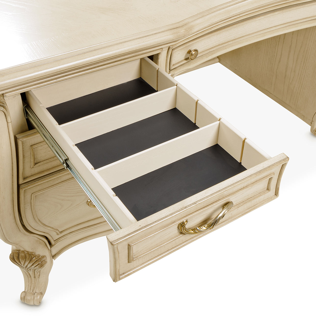 Platine de Royale Champagne Office Desk