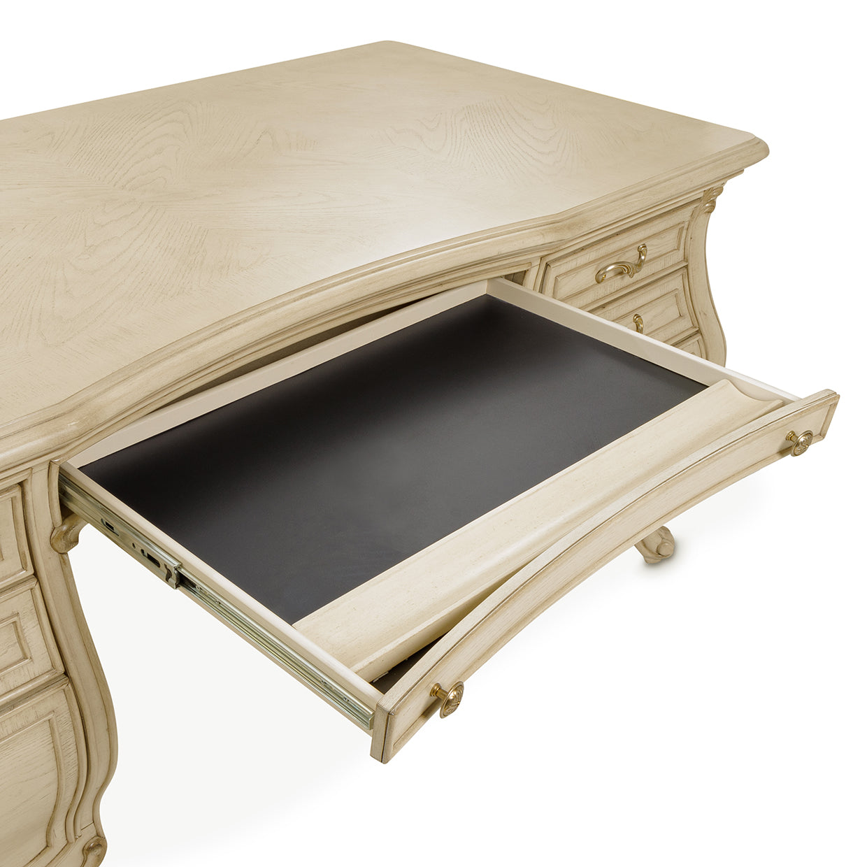 Platine de Royale Champagne Office Desk