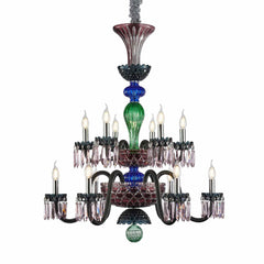 Noir Chandelier