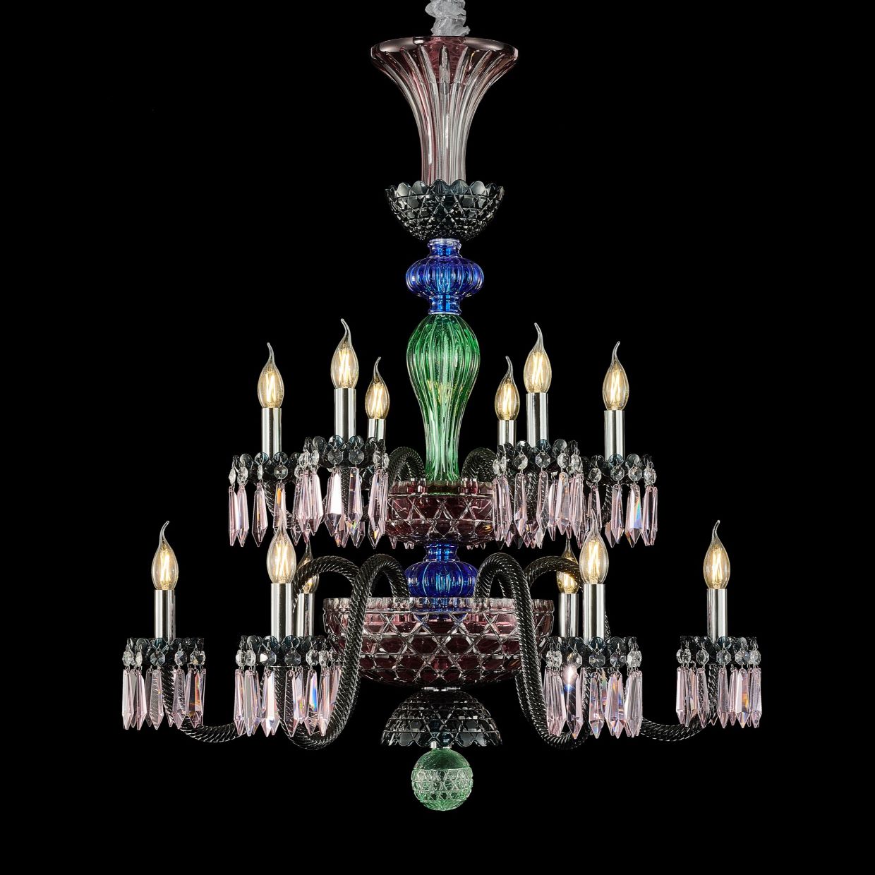 Noir Chandelier