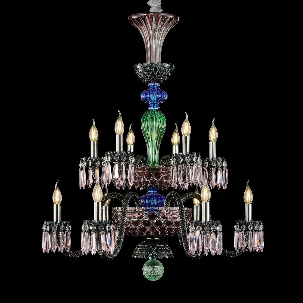 Noir Chandelier