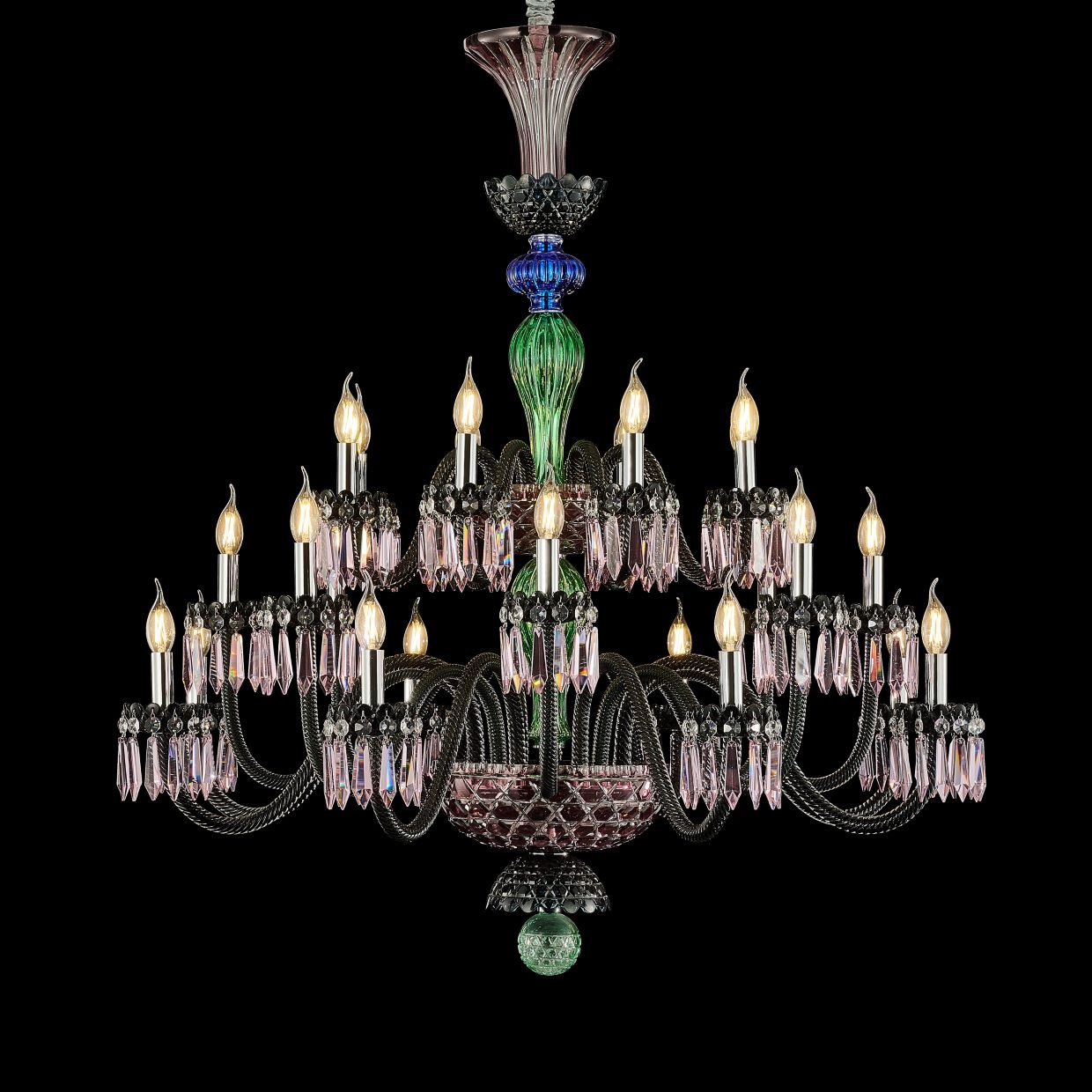 Noir Chandelier