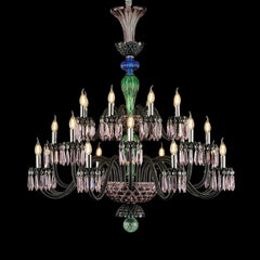 Noir Chandelier