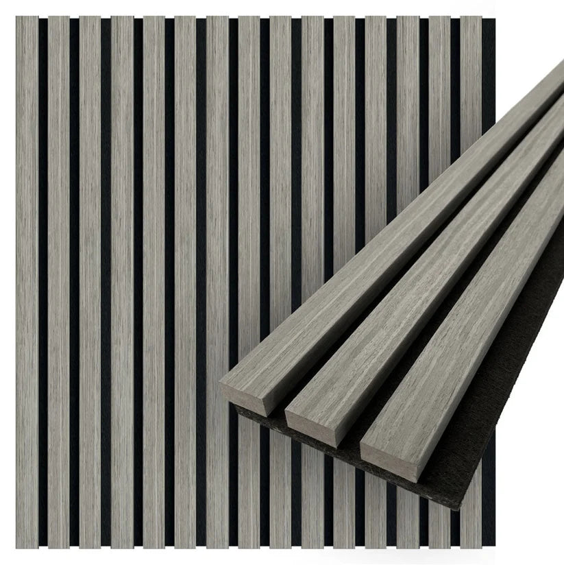 Acoustic Wood Slatwall Panel
