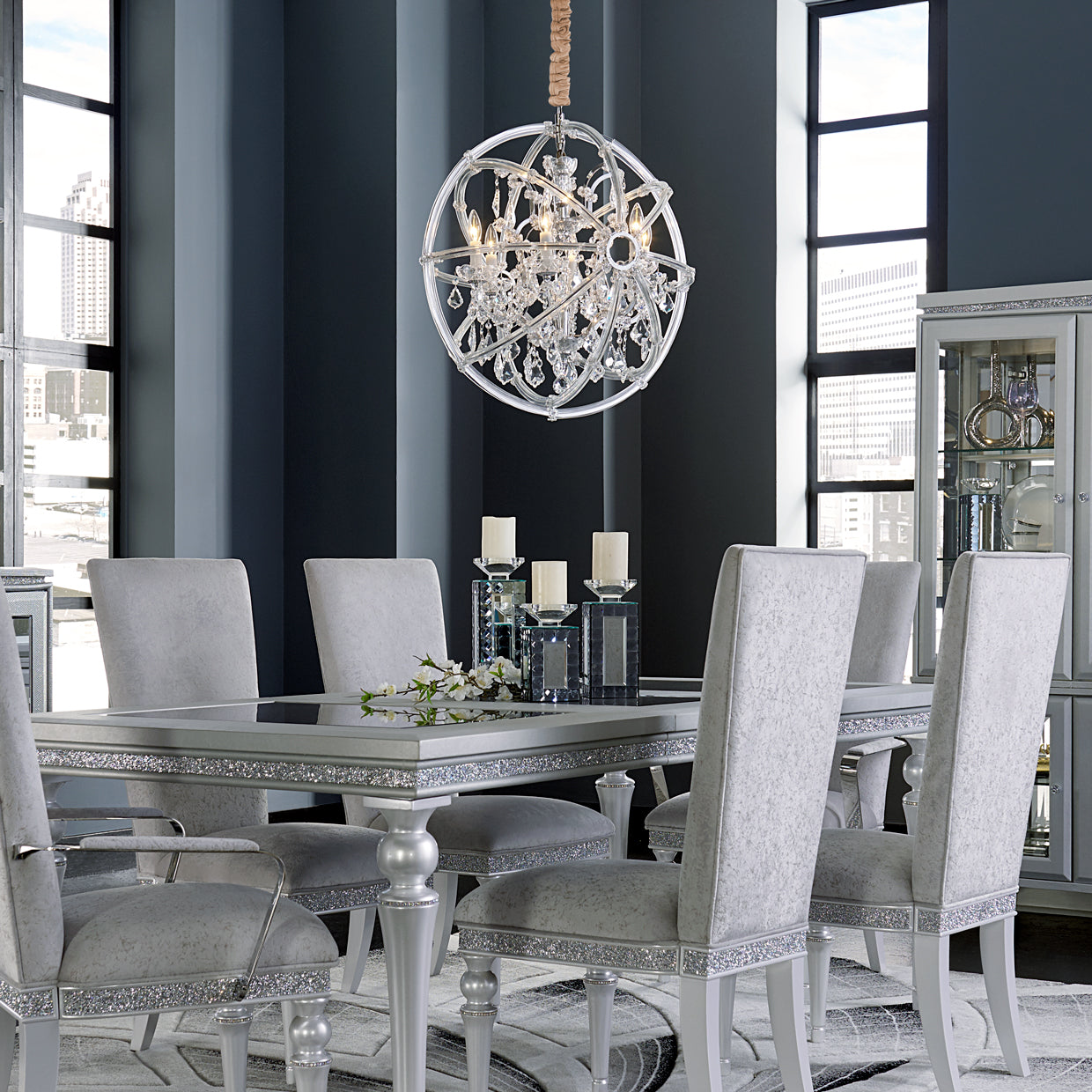 Pena Crystal Chandelier