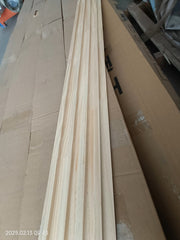 Solid Wood Stainable Sanded Pine Slatwall Panel