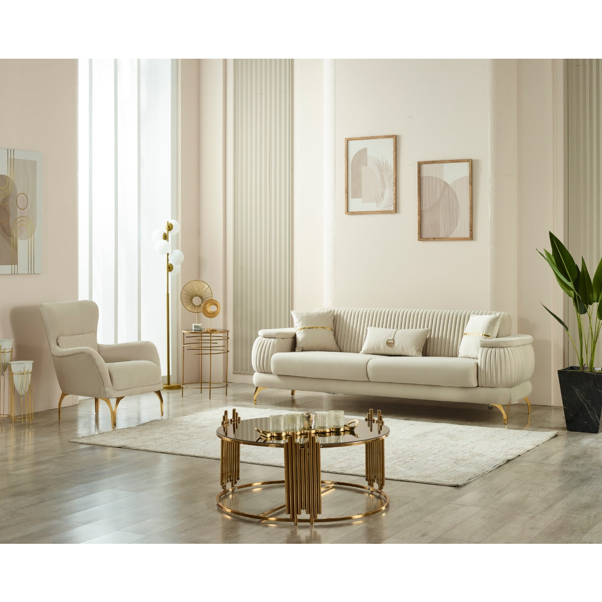 Resital Sofa Set