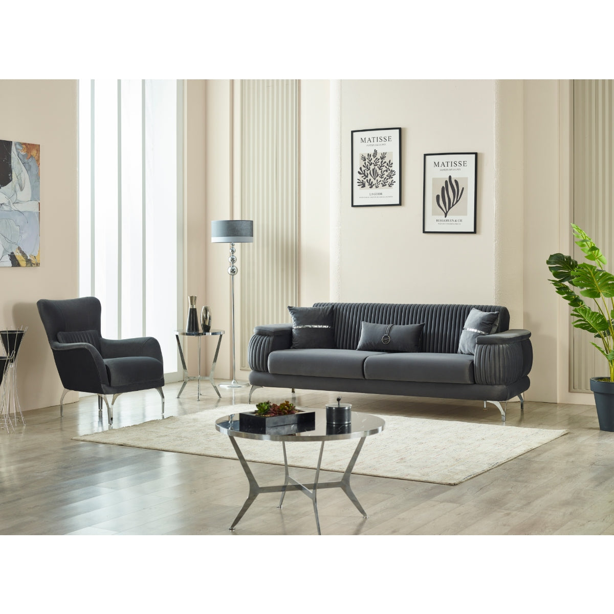 Resital Sofa Set