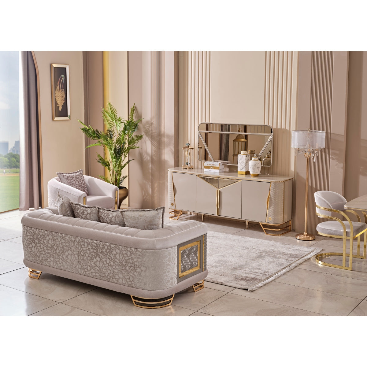 Romance Sofa Set