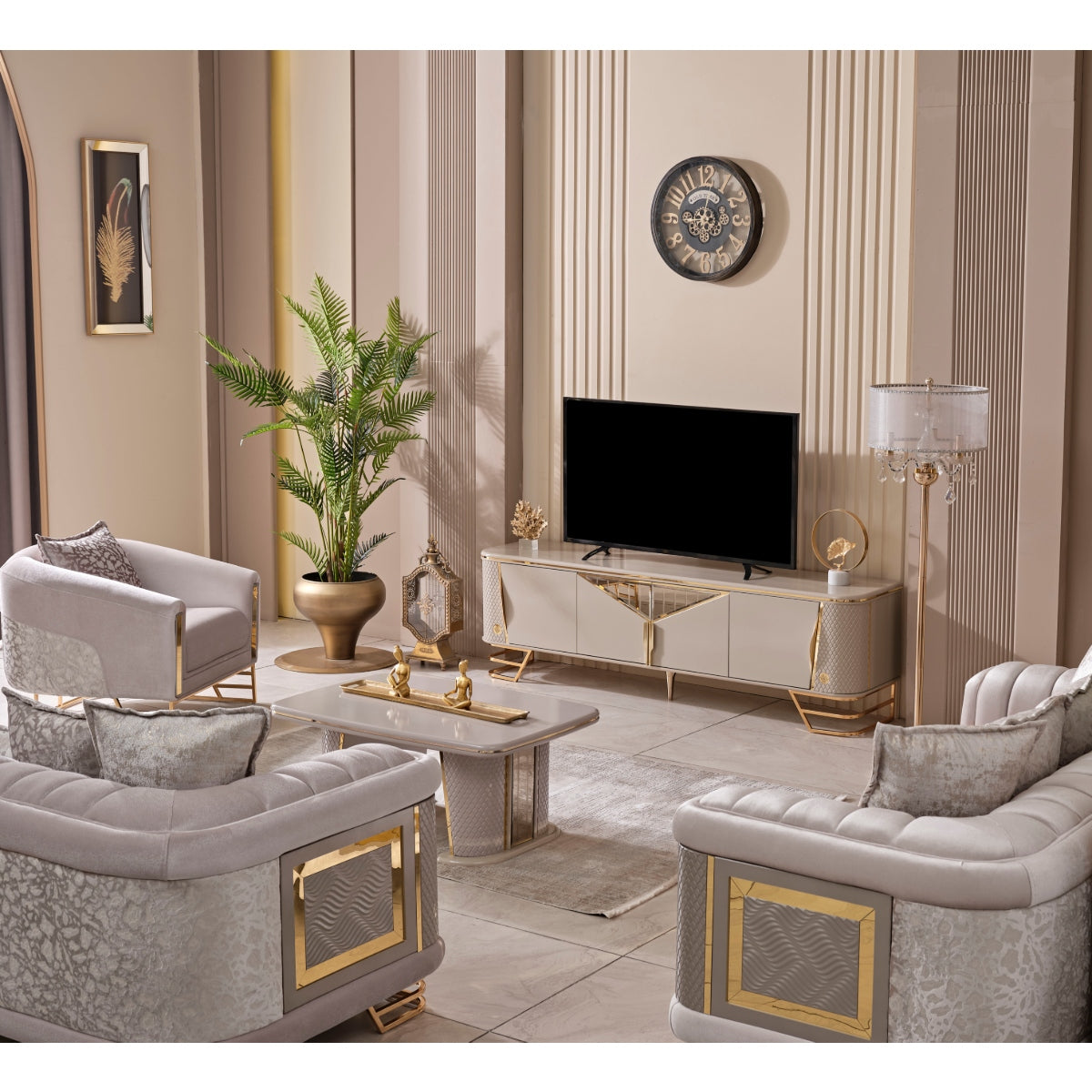 Romance Sofa Set