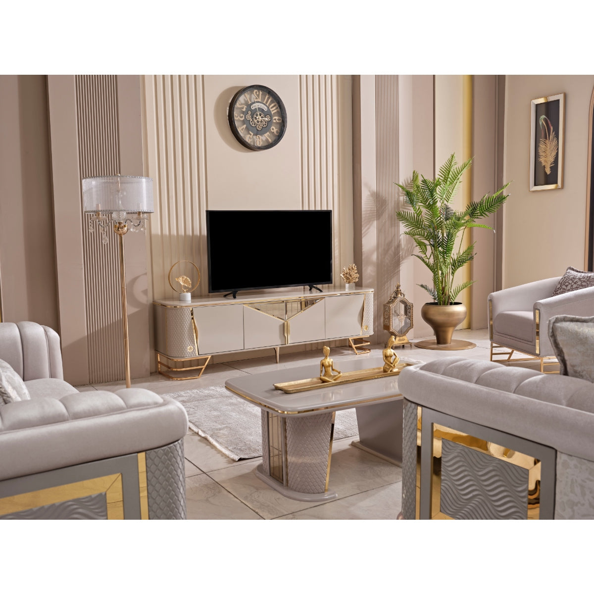 Romance Sofa Set