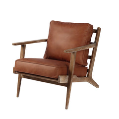 JUNIOR Leather Arm Chair