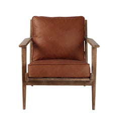 JUNIOR Leather Arm Chair