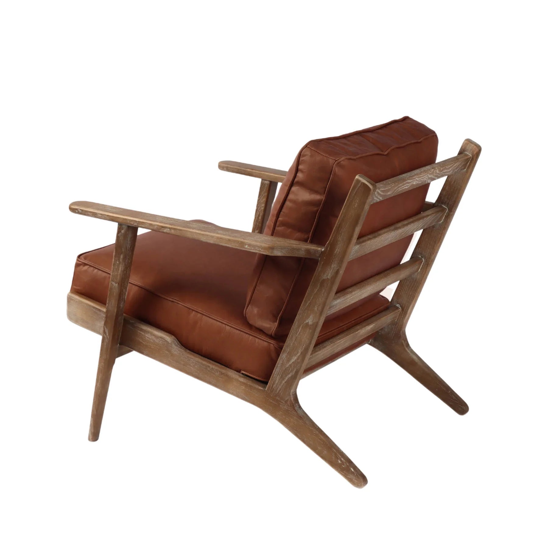 JUNIOR Leather Arm Chair