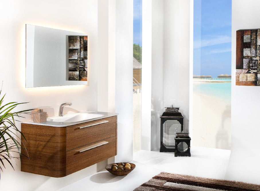 Aurum Bathroom Vanity by Armadi Art