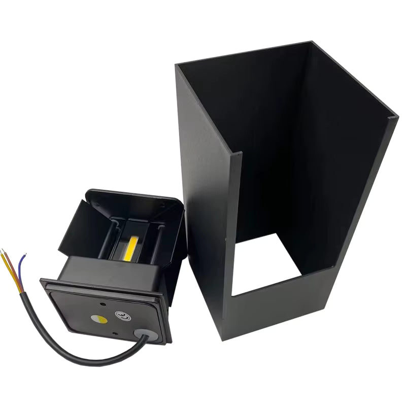 APEX Waterproof LED Modern Indoor/Outdoor Wall Light Sconce