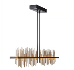 Gossamer Large LED Pendant Chandelier