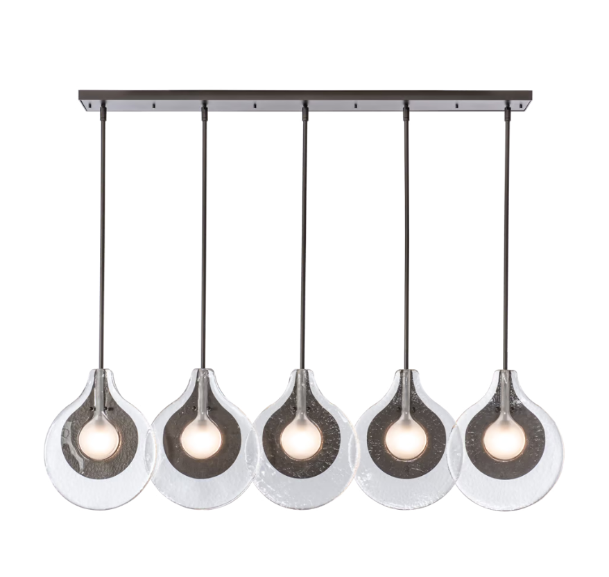 Veneto 5-Light Linear Pendant Chandelier