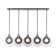 Veneto 5-Light Linear Pendant Chandelier