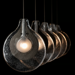 Veneto 5-Light Linear Pendant Chandelier