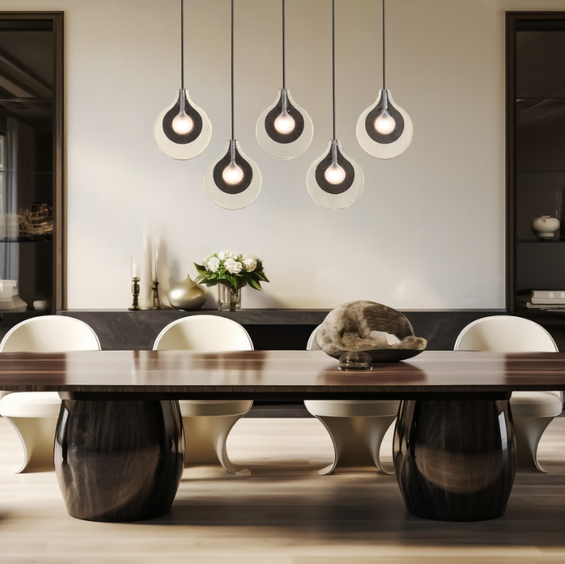 Veneto 5-Light Linear Pendant Chandelier