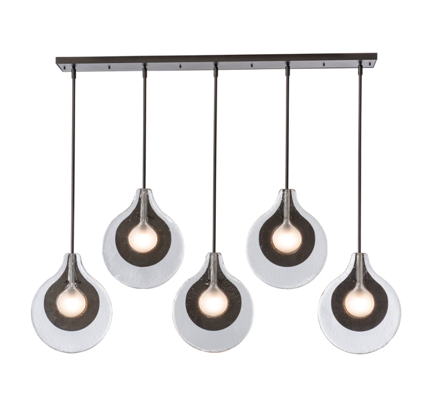 Veneto 5-Light Linear Pendant Chandelier