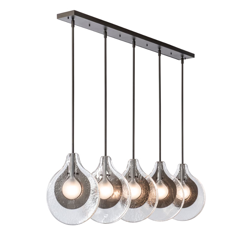 Veneto 5-Light Linear Pendant Chandelier