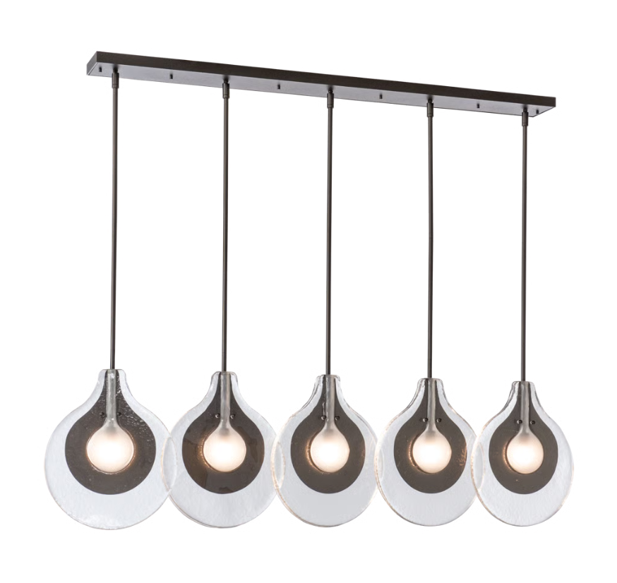 Veneto 5-Light Linear Pendant Chandelier
