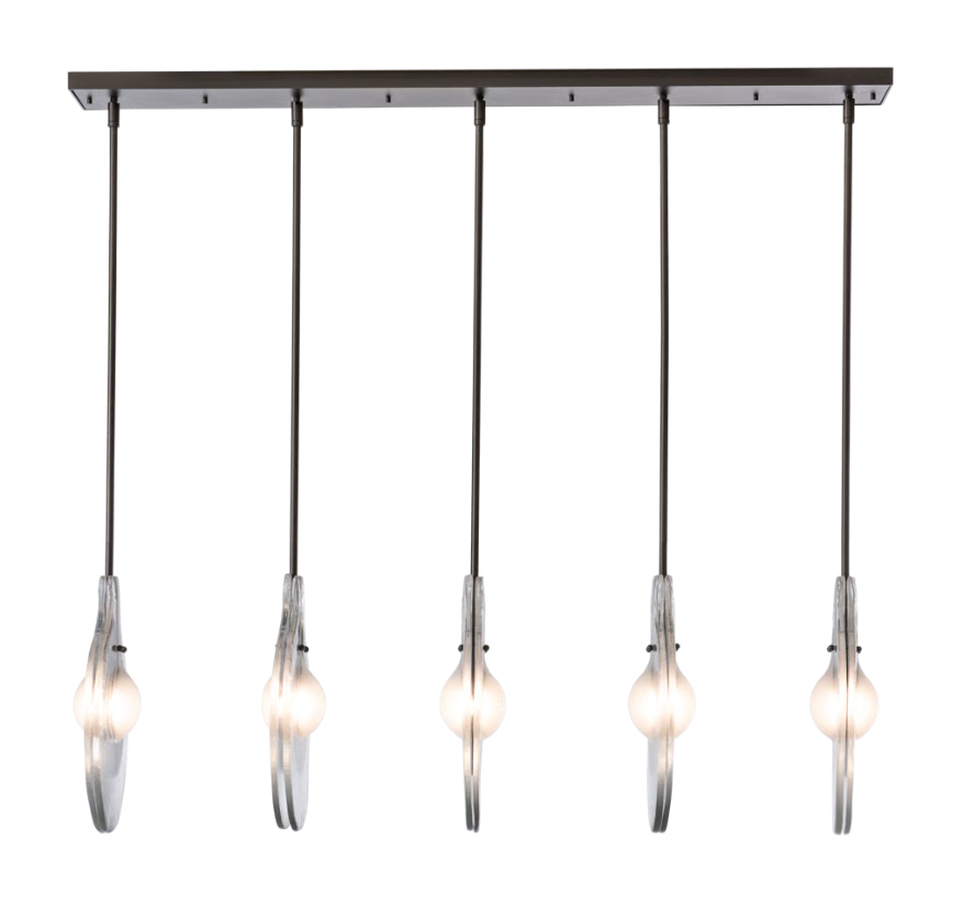 Veneto 5-Light Linear Pendant Chandelier