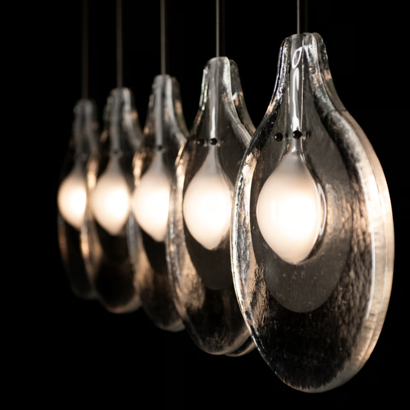 Veneto 5-Light Linear Pendant Chandelier