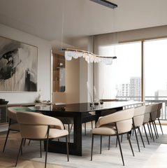 Riverbed LED Pendant Chandelier