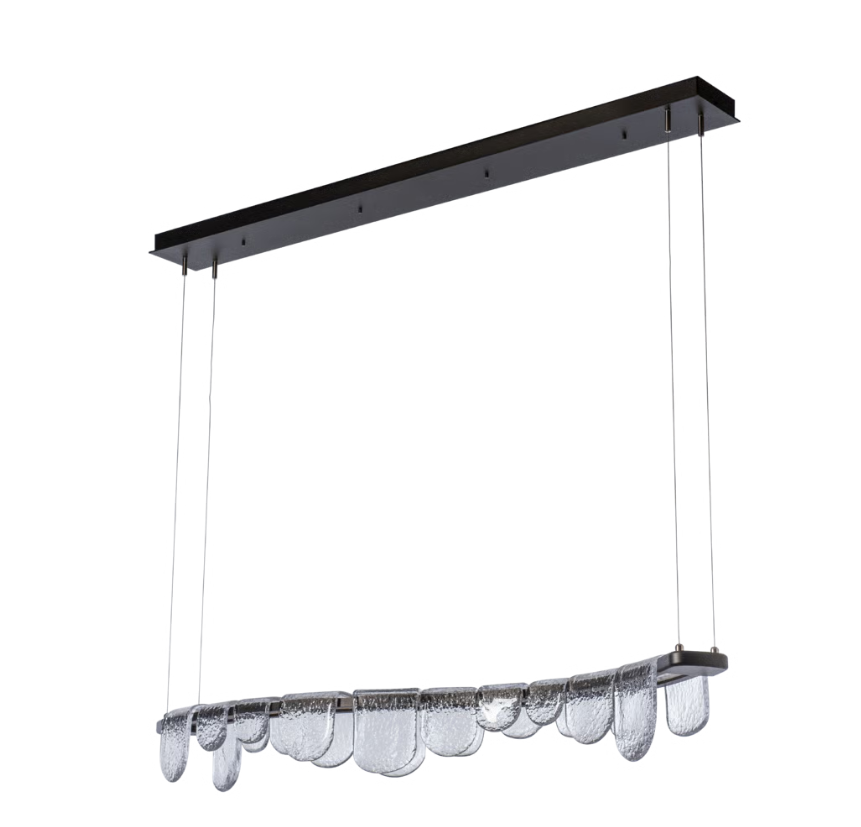 Riverbed LED Pendant Chandelier