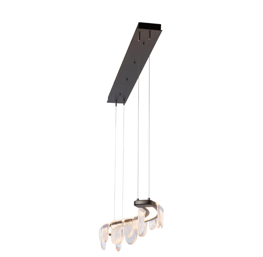 Riverbed LED Pendant Chandelier