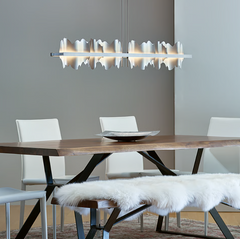 Hildene Large LED Pendant Chandelier