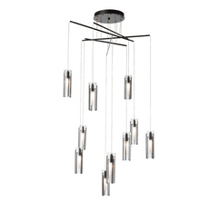 Exos 10-Light Mobile Pendant Chandelier