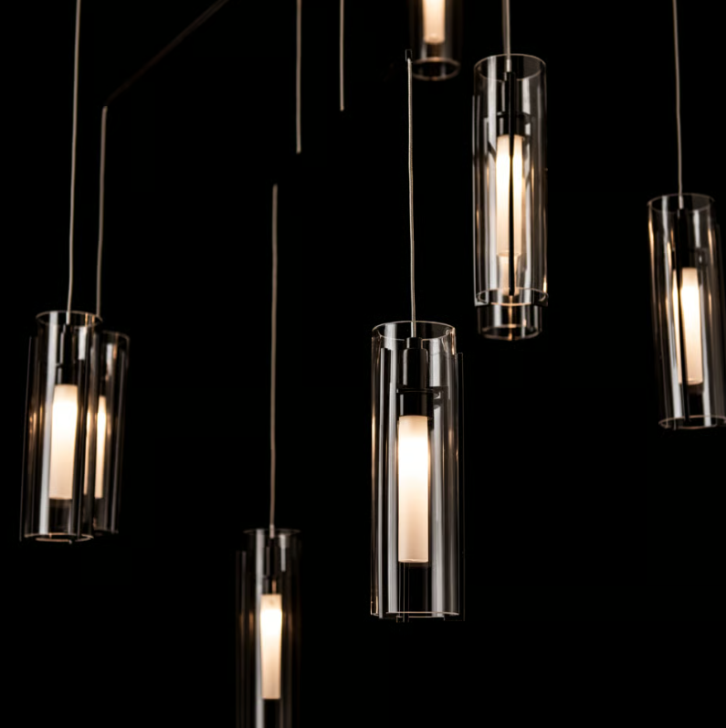 Exos 10-Light Mobile Pendant Chandelier