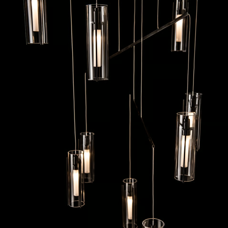 Exos 10-Light Mobile Pendant Chandelier