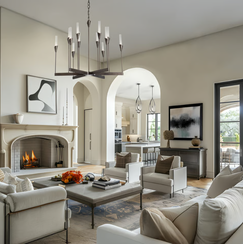 Lilium 12-Light Chandelier